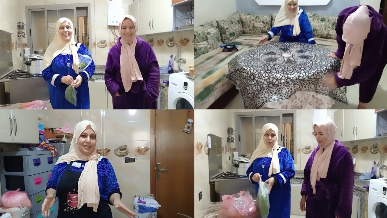 تحضيرات اللي درنا بمناسبة العمرة والتقضية اللي تقدات امي حليمة ليداتها بالمناسبة رمضان 😢❤️