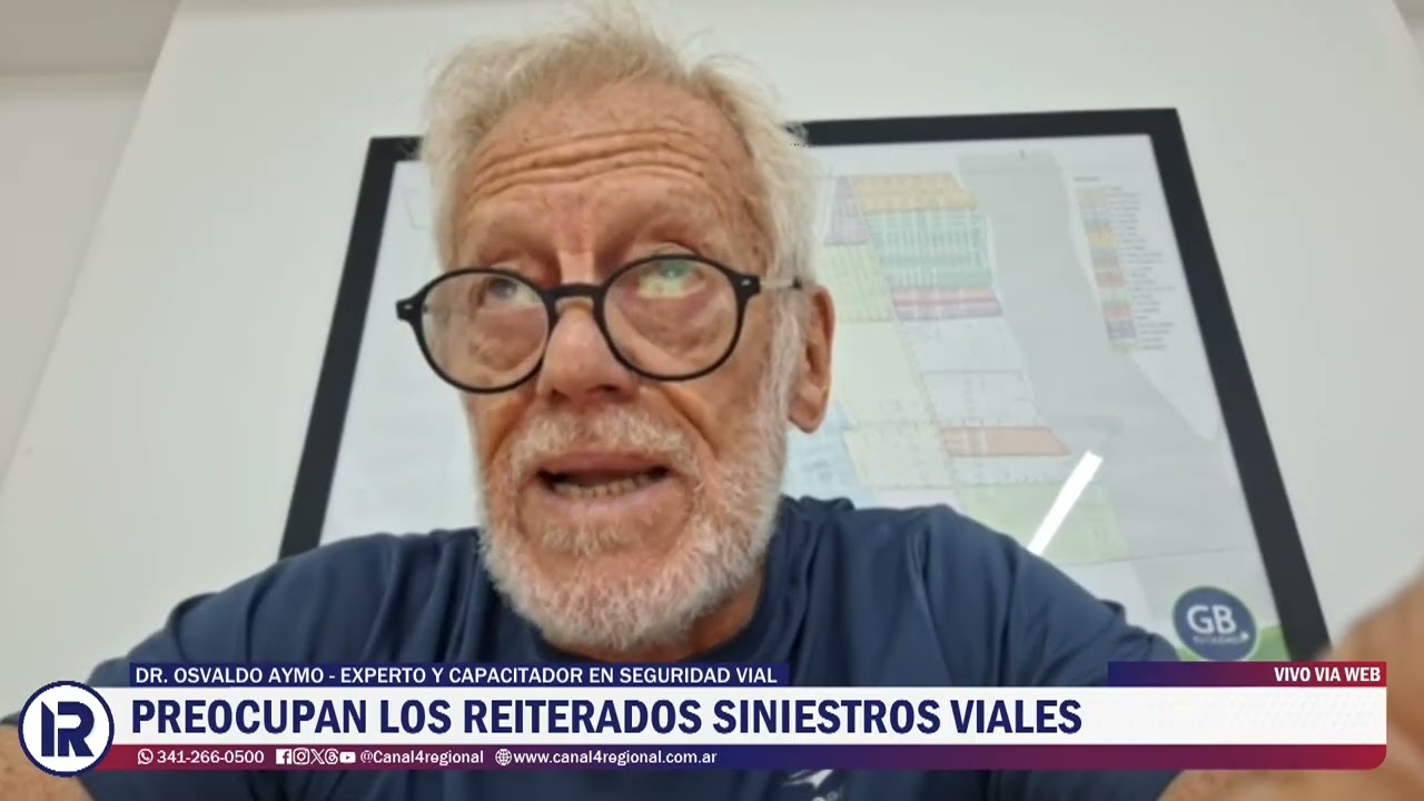 Seguridad vial: 