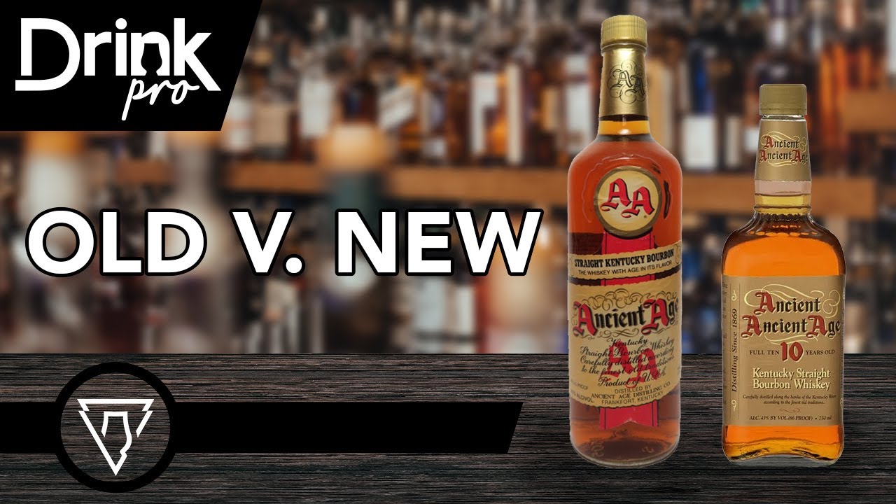 1970s Ancient Age Versus 2020 Ancient Ancient Age 10 Star: Drink Pro Side by Side Review
