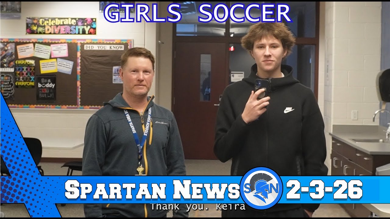 Sparta High School Spartan News 2-3-26