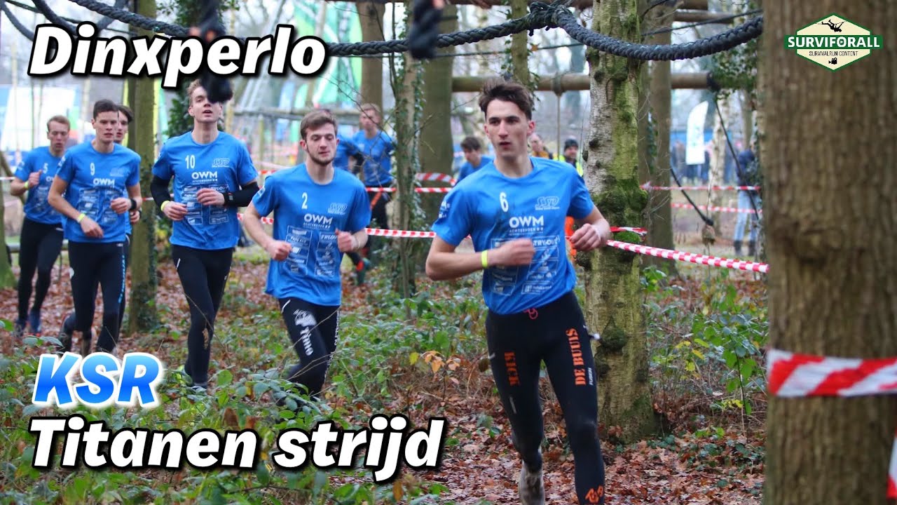 Titanen strijd - Survivalrun Dinxperlo 2025 - Top KSR