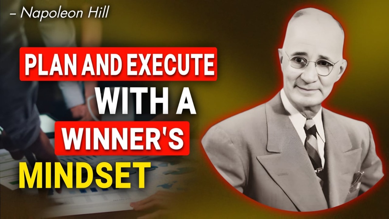 Plan All The Way To The End - Execute With A Winner’s Mindset | Napoleon Hill