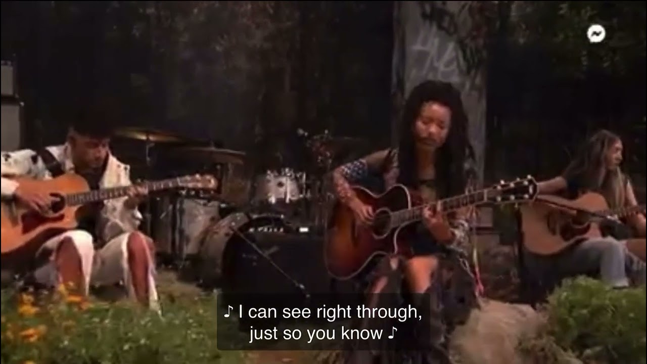 WILLOW - transparentsoul ft. Tyler Cole (Live)