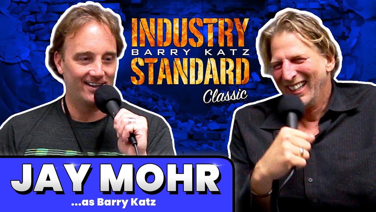 Jay Mohr as Barry Katz interviews Barry Katz | Comedy, Tragedy & The Rise of Comedy Legends
