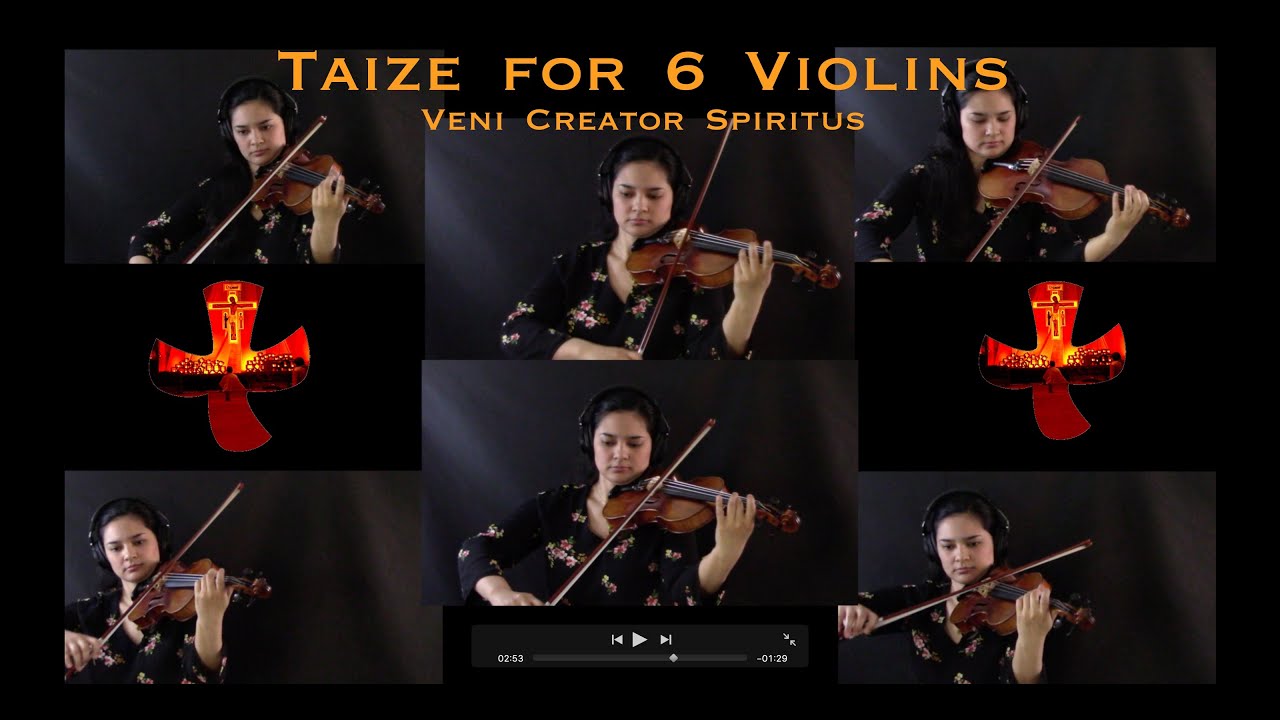 Veni Creator Spiritus (Taizé Instrumental) | Violin