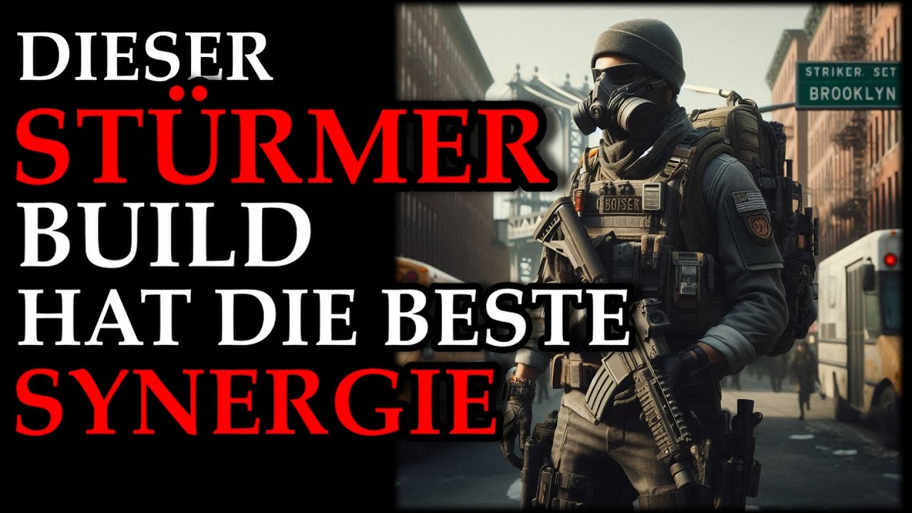 DIVISION 2 - EXTREM STARKE SYNERGIE - MIT DIESEM STÜRMER BUILD NACH BROOKLYN - BUILD GUIDE - DEUTSCH