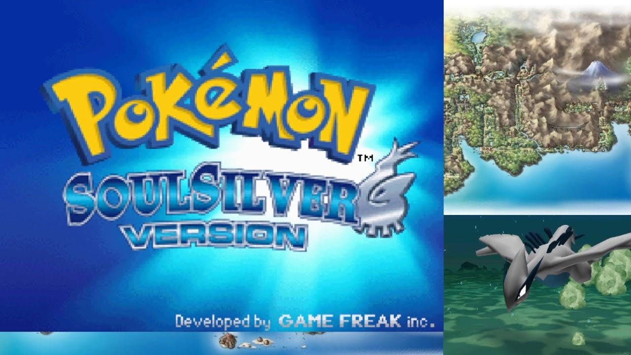 Let's Play: Pokémon SoulSilver [Part 1] Normal Only Team START! ft. Kro