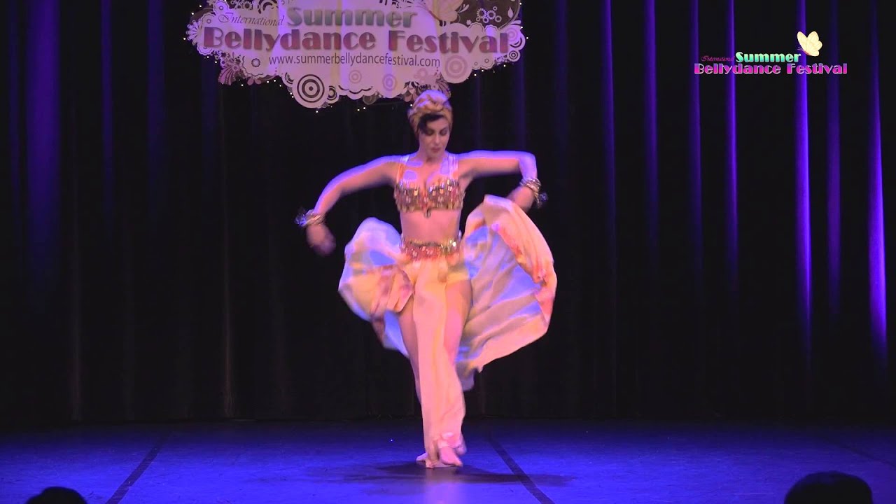 Esmeralda at the Closing Gala show of ISBF 2015