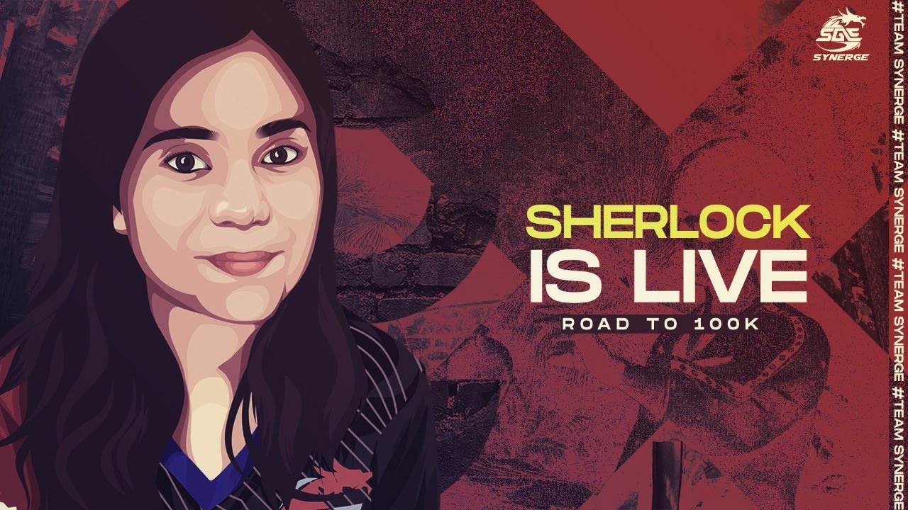 SHERLOCK IS LIVE🔥 || PUBGM & Valorant Chill