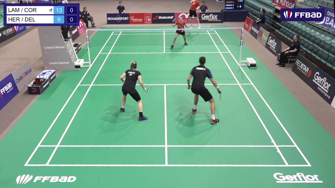 Championnat de France 2020 | QF | DX