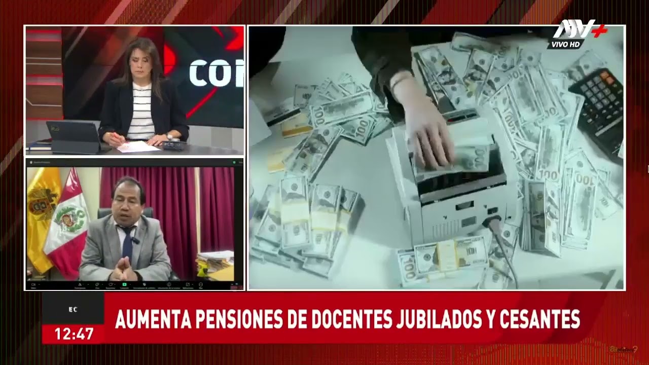 👨‍🏫 Edgar Tello Detalla el Proyecto de Ley 3864 por una Pensión Justa para el Magisterio