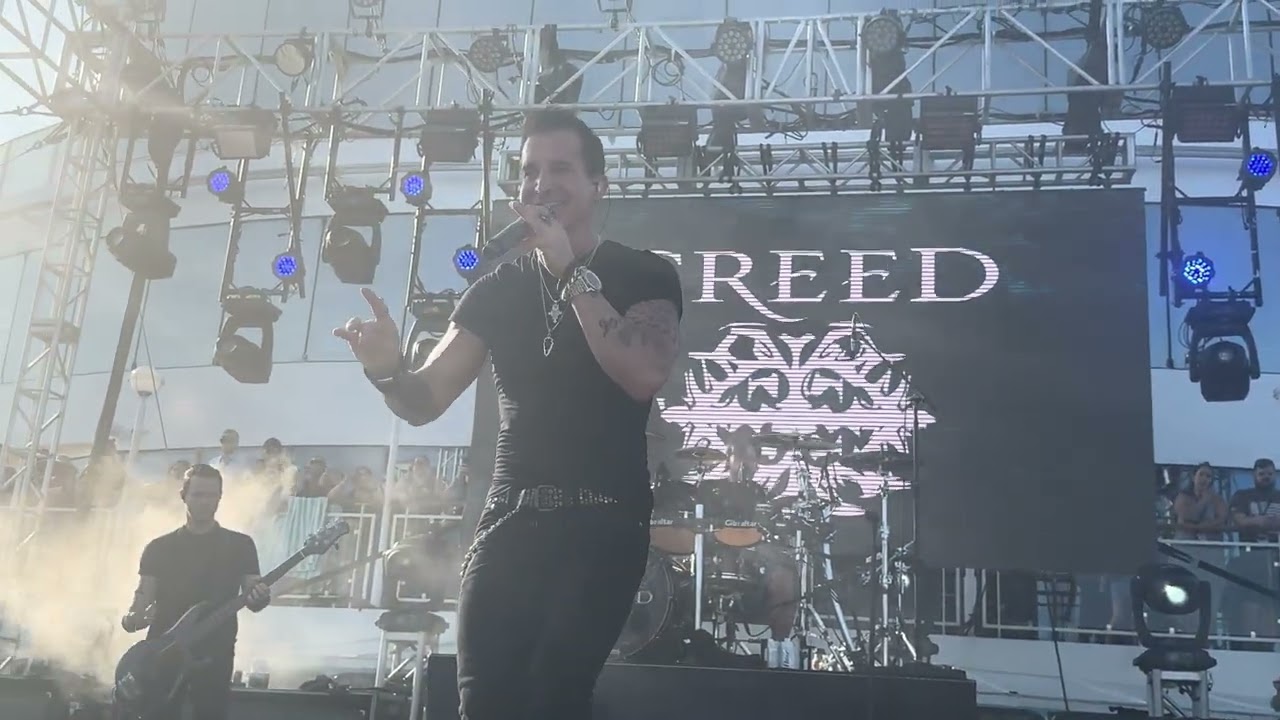 Creed - Higher - Live - Summer of 99 Cruise - Norwegian Pearl - April 18, 2024