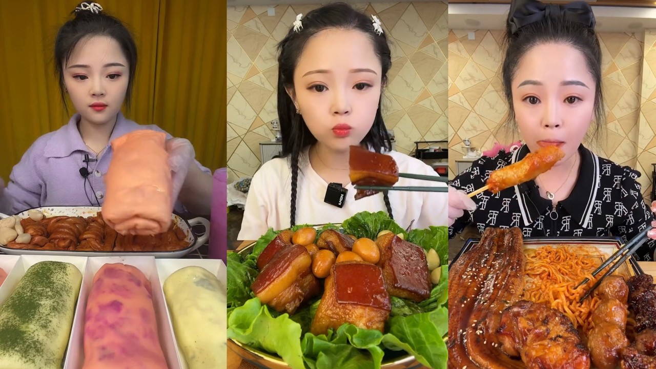 ASMR Mukbang |