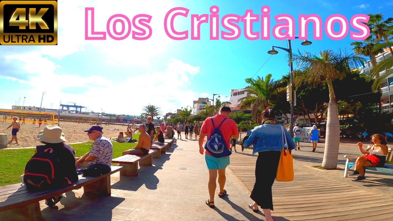 Tenerife - THIS IS THE REALITY IN LOS CRISTIANOS - January 2023