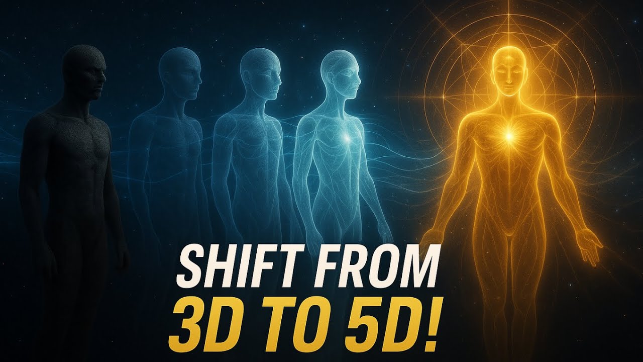 Как на самом деле ощущается переход из 3D в 5D (большинство ошибаются)