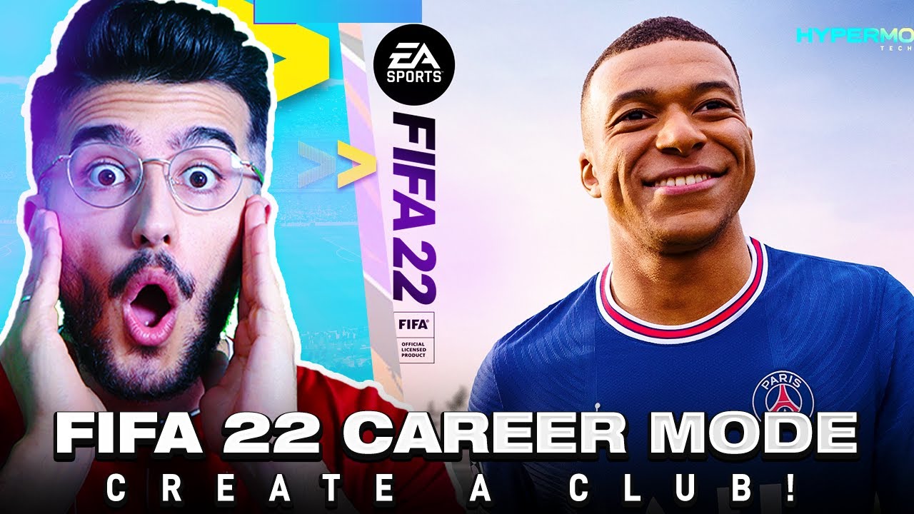 IS FIFA 22 CAREER MODE CREATE A CLUB WORTH THE HYPE? PLAYER CAREER NEW FEATURES?!