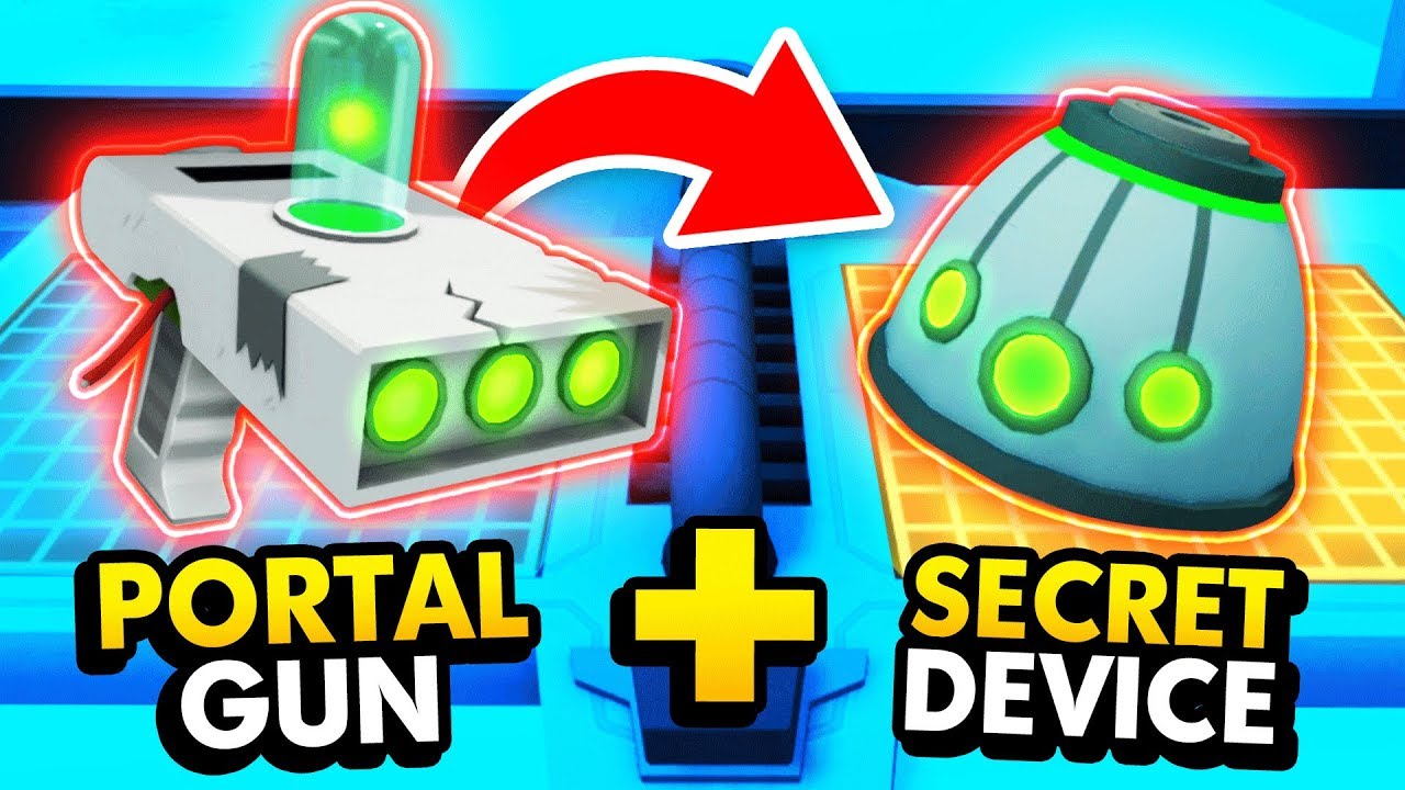 Creating RICK'S SECRET PORTAL GUN (VR)
