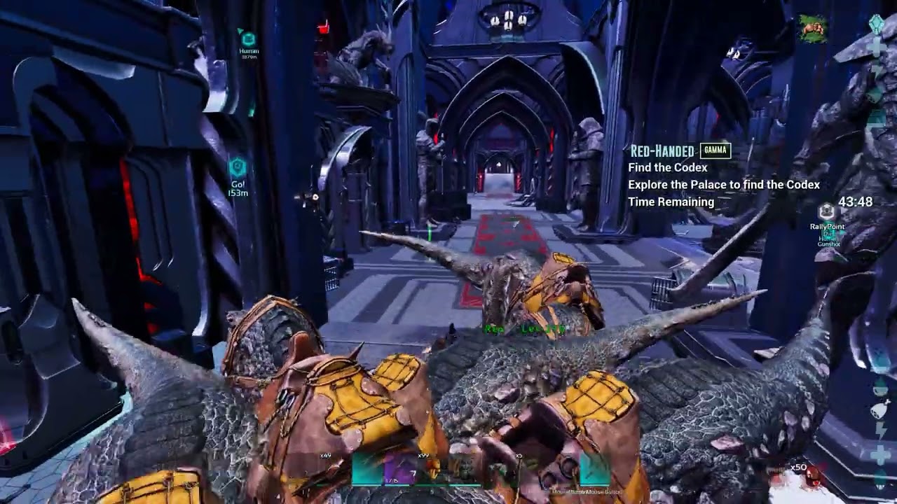 Lost Colony Boss Fight - Gamma - Small Tribes