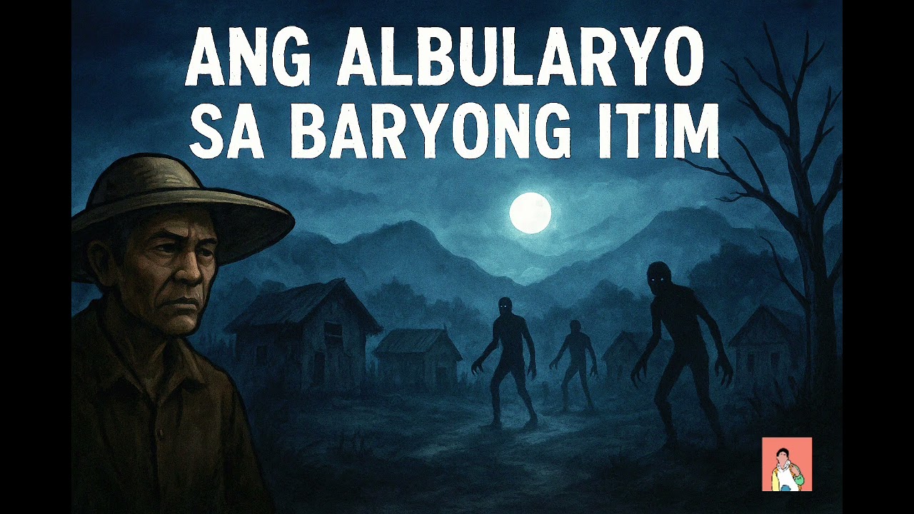 Ang Albularyo sa Baryong Itim | Tagalog Horror Story | Aswang Story  #aswang #fyp #highlights 