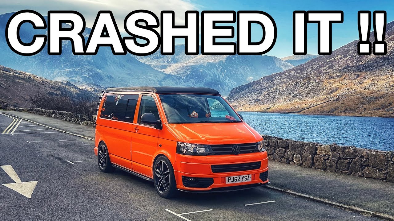 VAN LIFE UK: Disaster for my North Wales Adventure