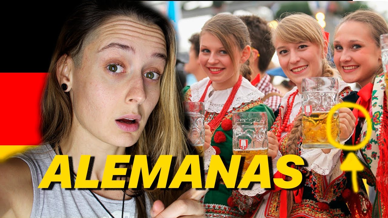 Así son las MUJERES ALEMANAS 🔥 Salir con chicas ALEMANAS 😂