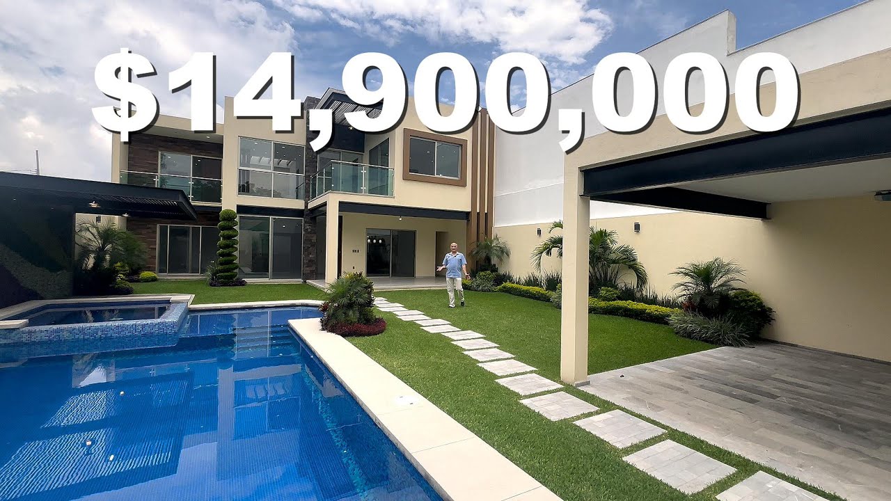 🏡 Casa nueva con alberca y jacuzzi en Lomas de Vista Hermosa, Cuernavaca | $14,900,000 MXN