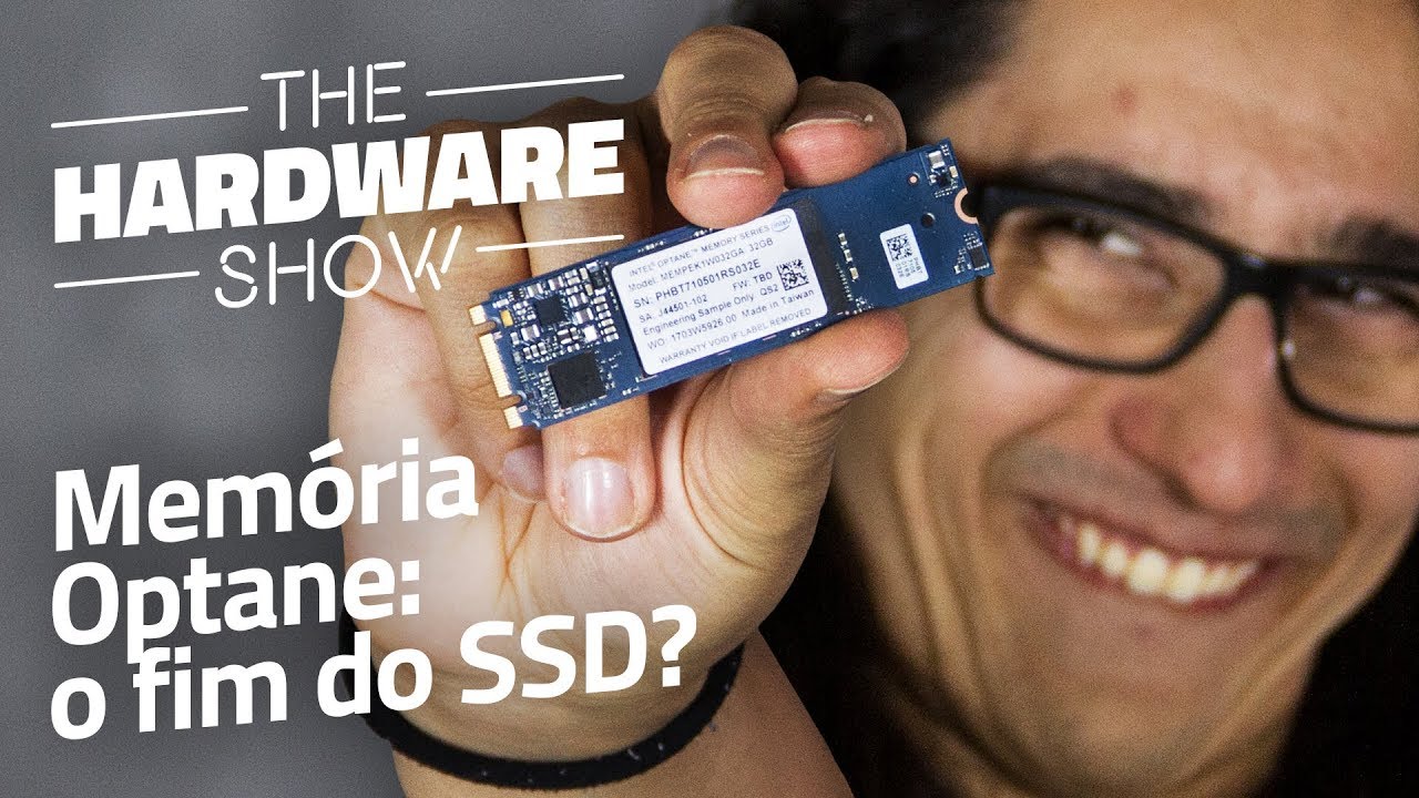 A Memória Optane vai acabar com o SSD? - The Hardware Show #09