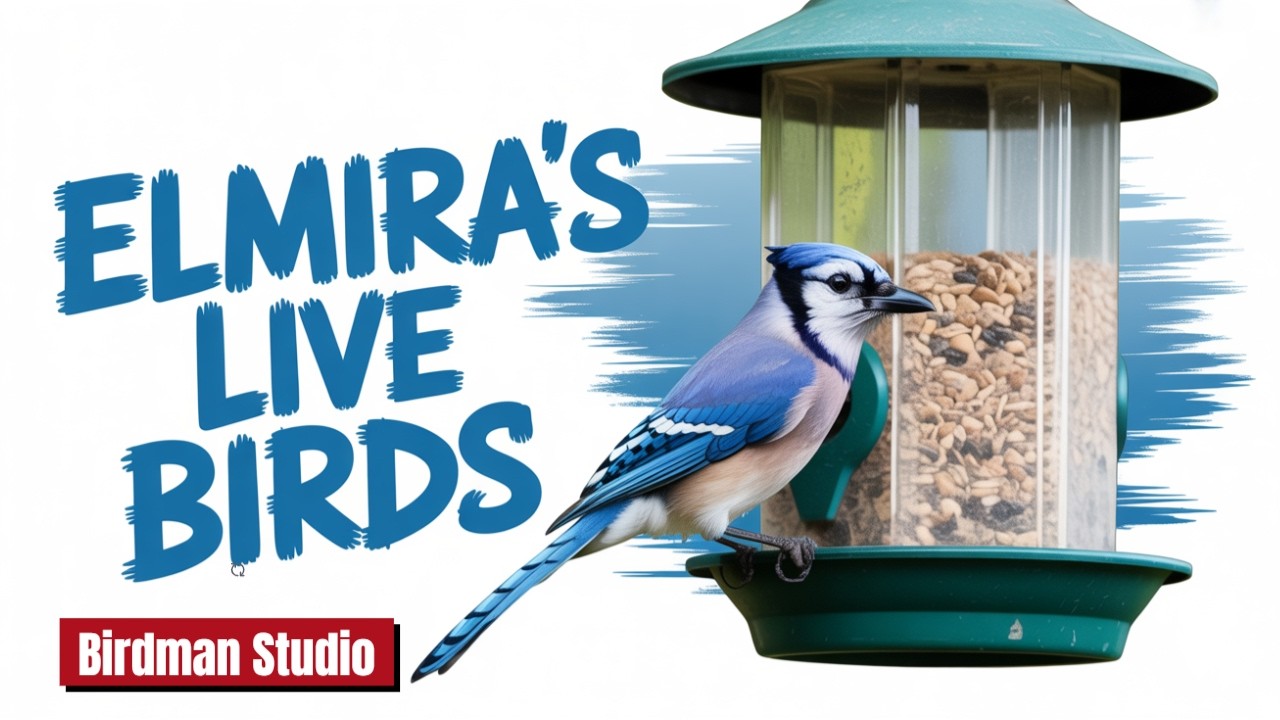 Southern Tier New York Live Bird Cam - Live Bird Cam - Live Nature cam #birdcam