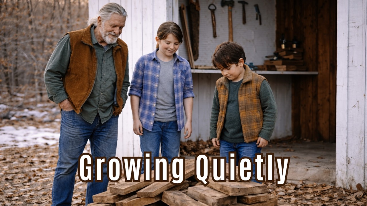 Growing Quietly | The Grandfather Gospel Series | Luke 2:52