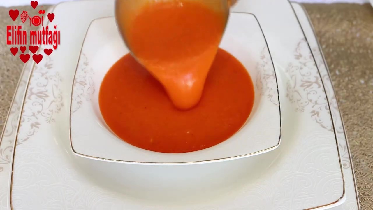 Roasted Tomato and Red Pepper Soup Recipe