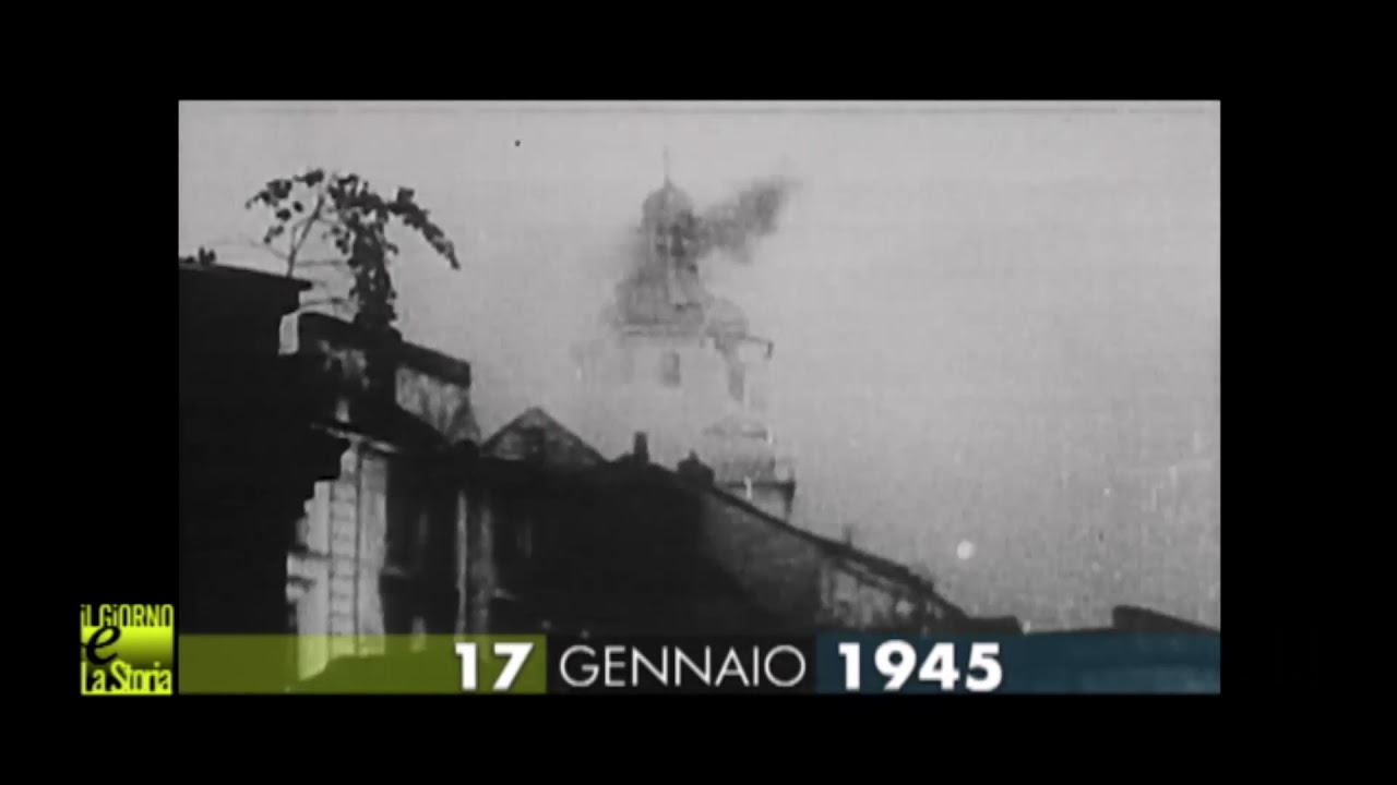 17 Gennaio 1945 L'Armata rossa entra a Varsavia