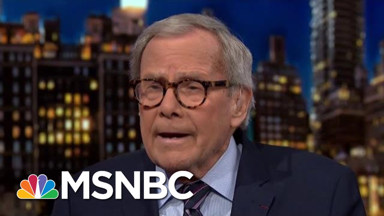 Tom Brokaw: Nixon Was Aware Of Being Presidential, Trump Plays From The Gutter | Hardball | MSNBC