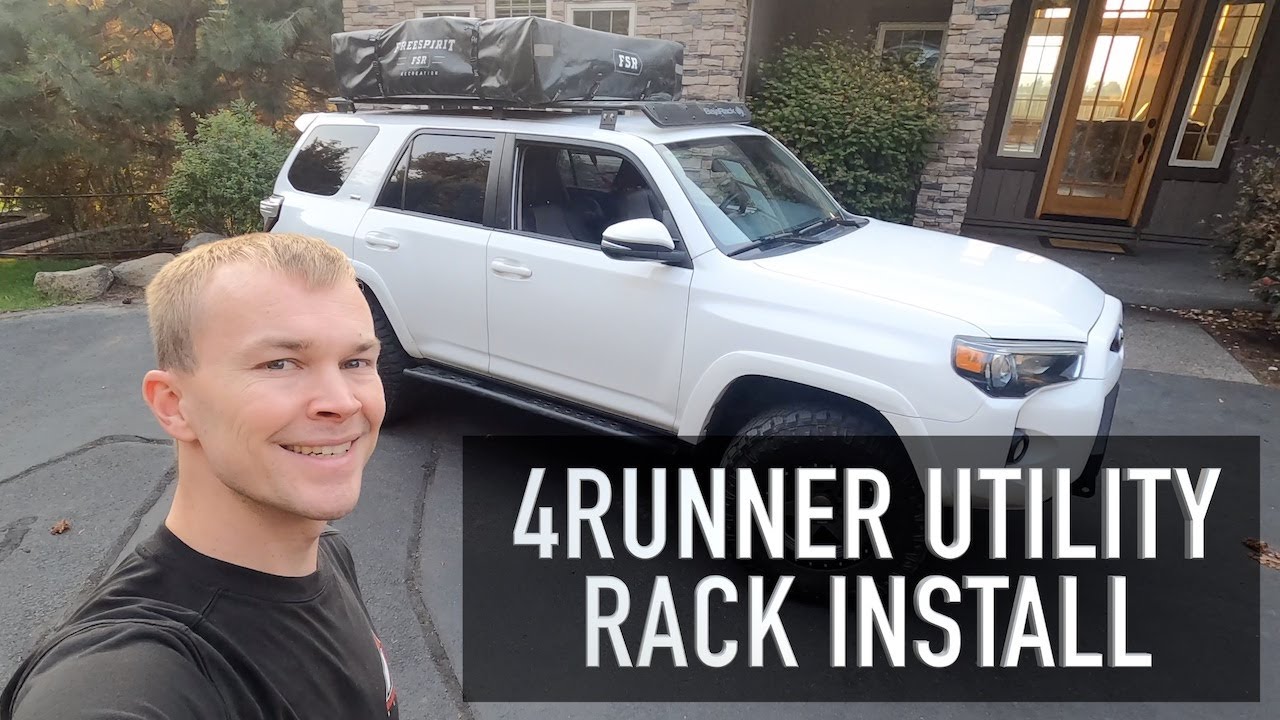 4Runner Roof Rack Install | BajaRack G5 Utility Rack