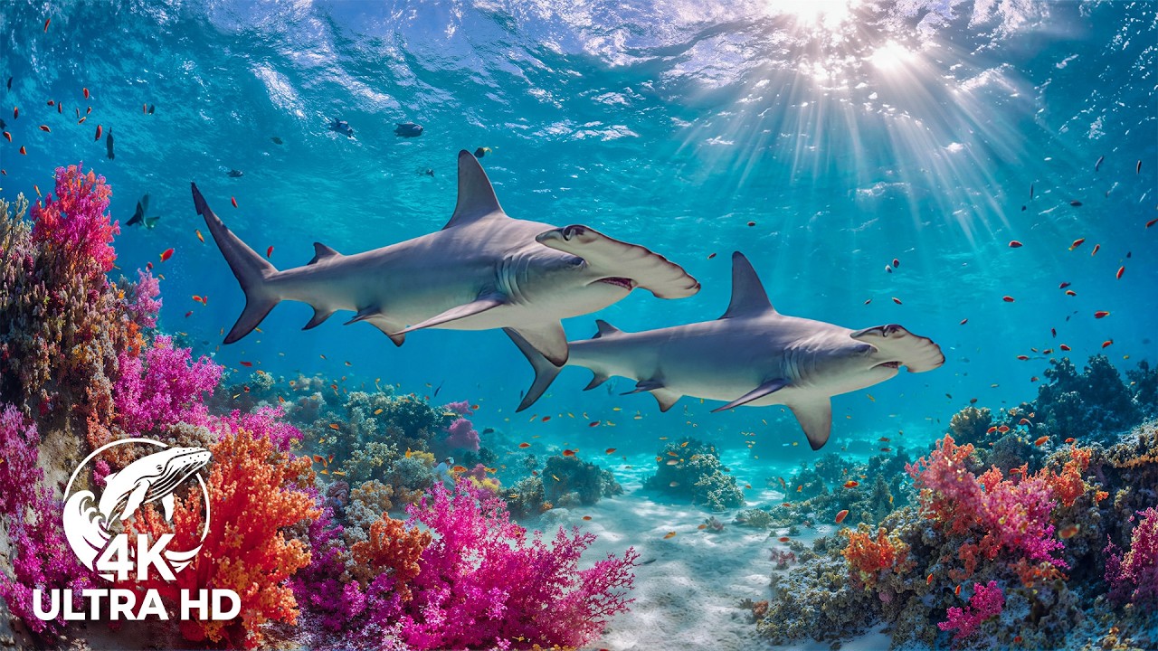 Hidden Ocean Realm 4K Ultra HD – Vibrant Coral Reefs & Tropical Fish