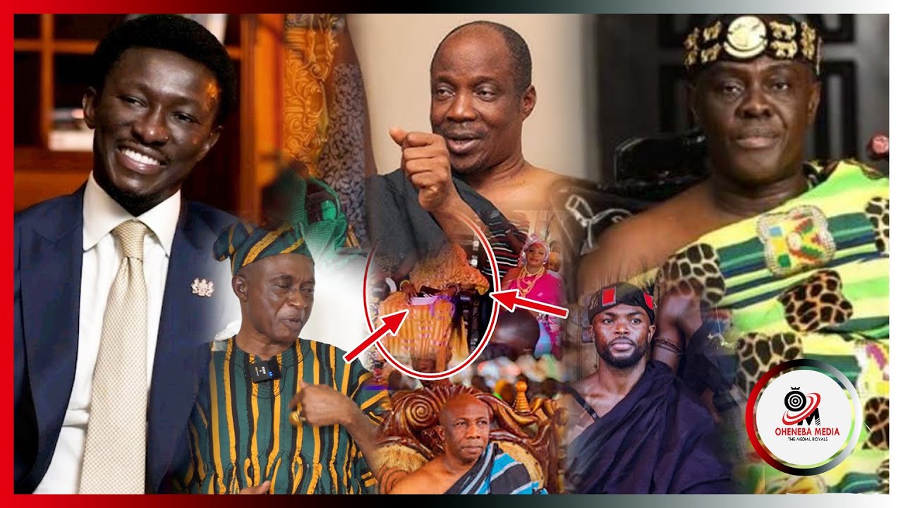 How Dare You Cheddar Compare Dormaahene To Otumfour!Your Last W@rning Else Sikadwa Will Str!ke You