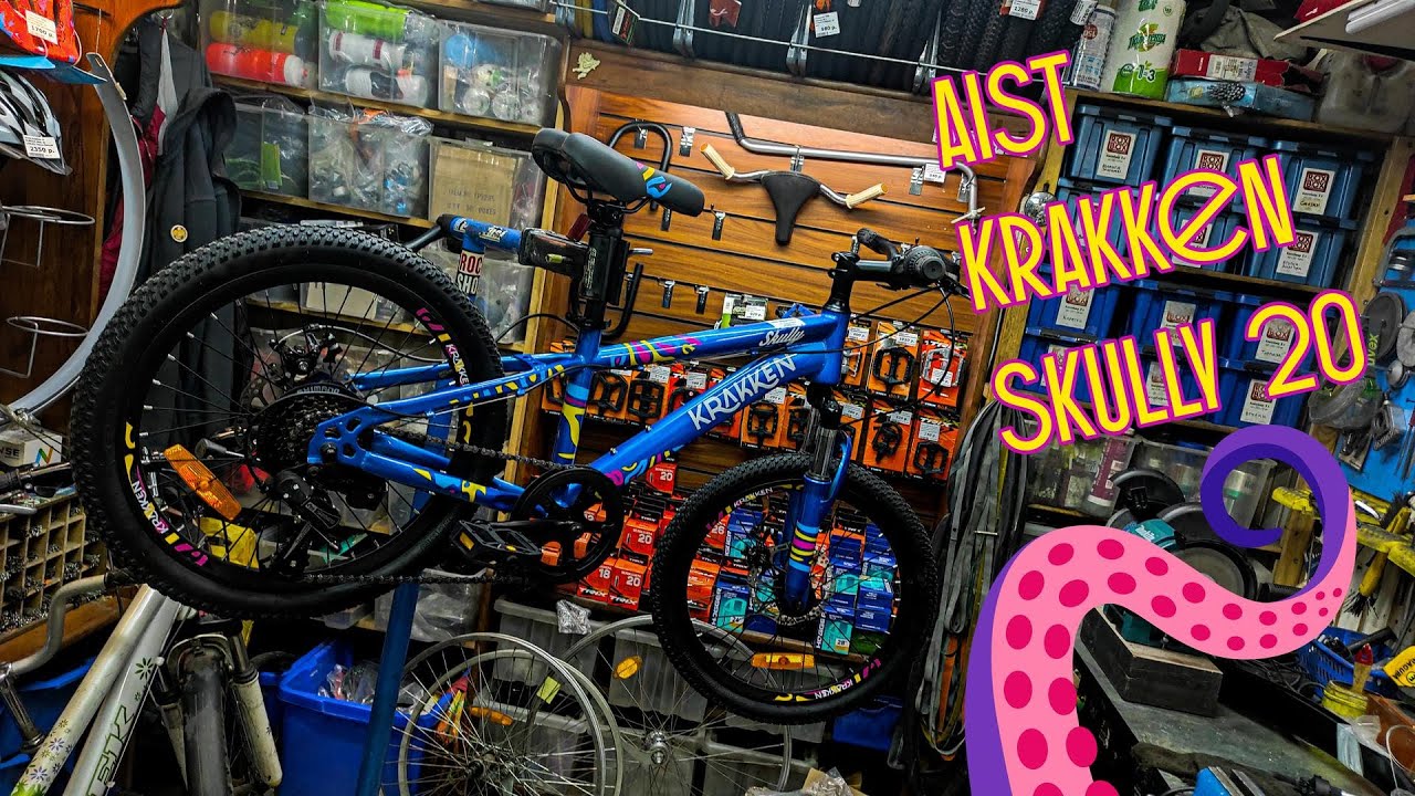 Aist Krakken Skully 20 (Обзор)