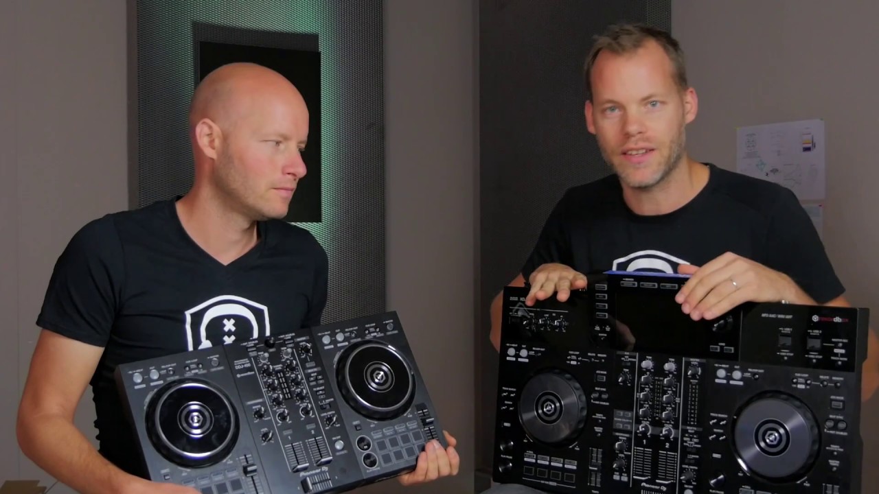GEAR BATTLE: Pioneer XDJ-RR vs Pioneer DDJ-400