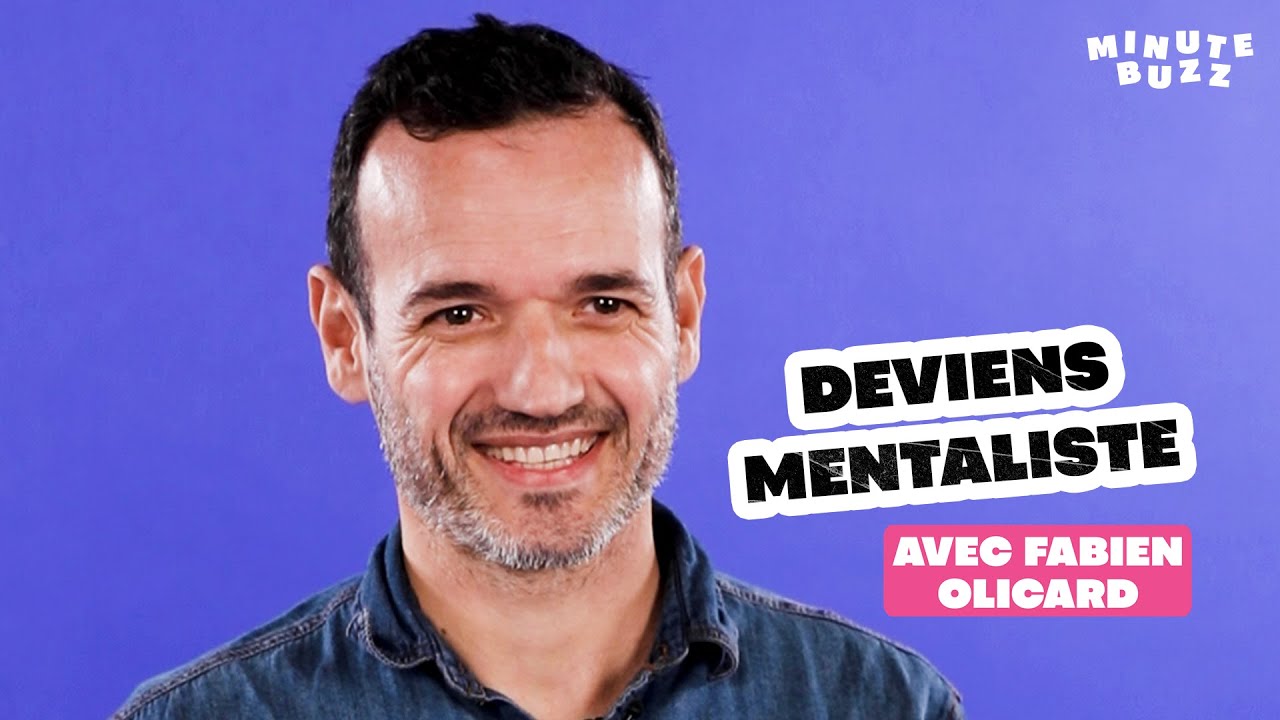 Fabien Olicard nous partage 3 tips pour devenir mentaliste pro 👀🧠