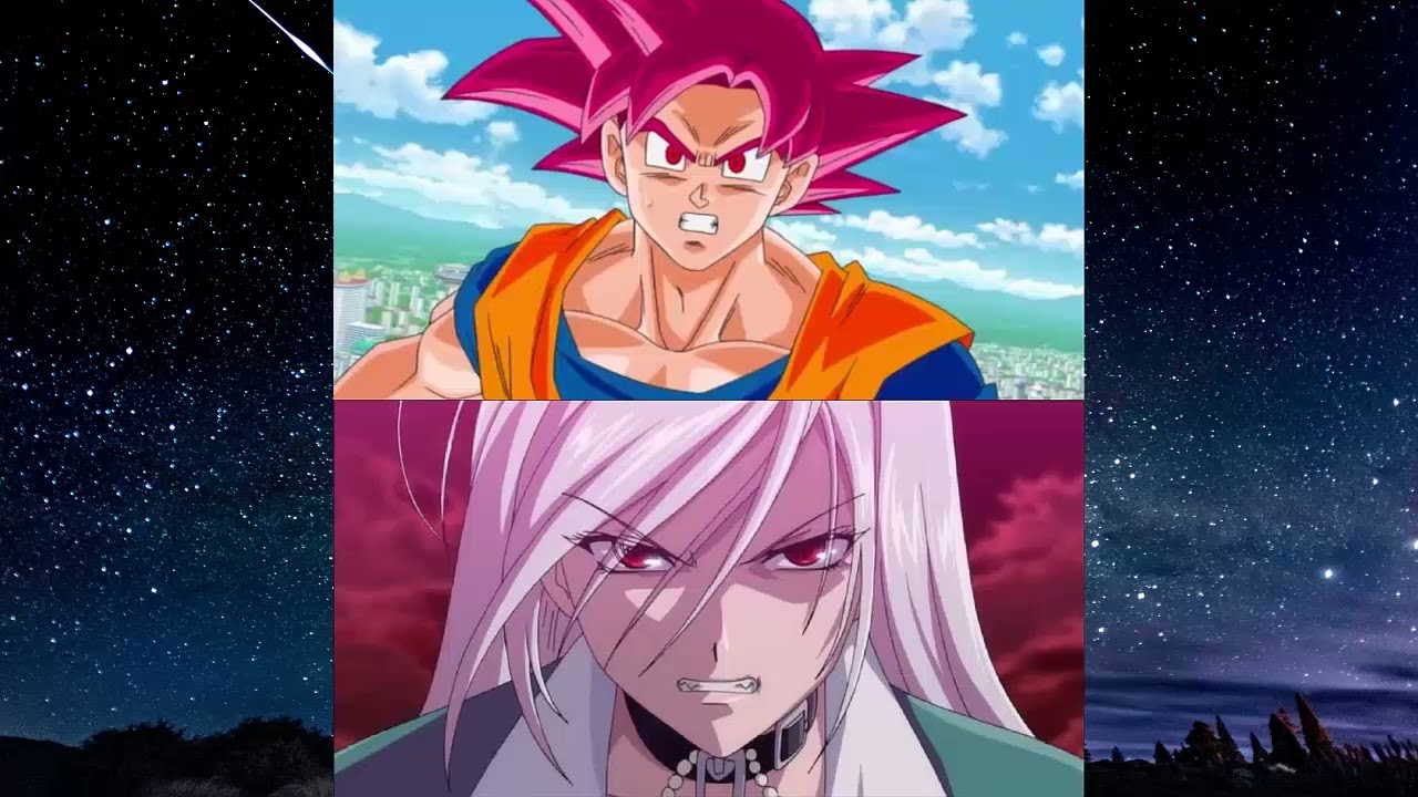Fanfic goku En Rosario + vampire cap 3