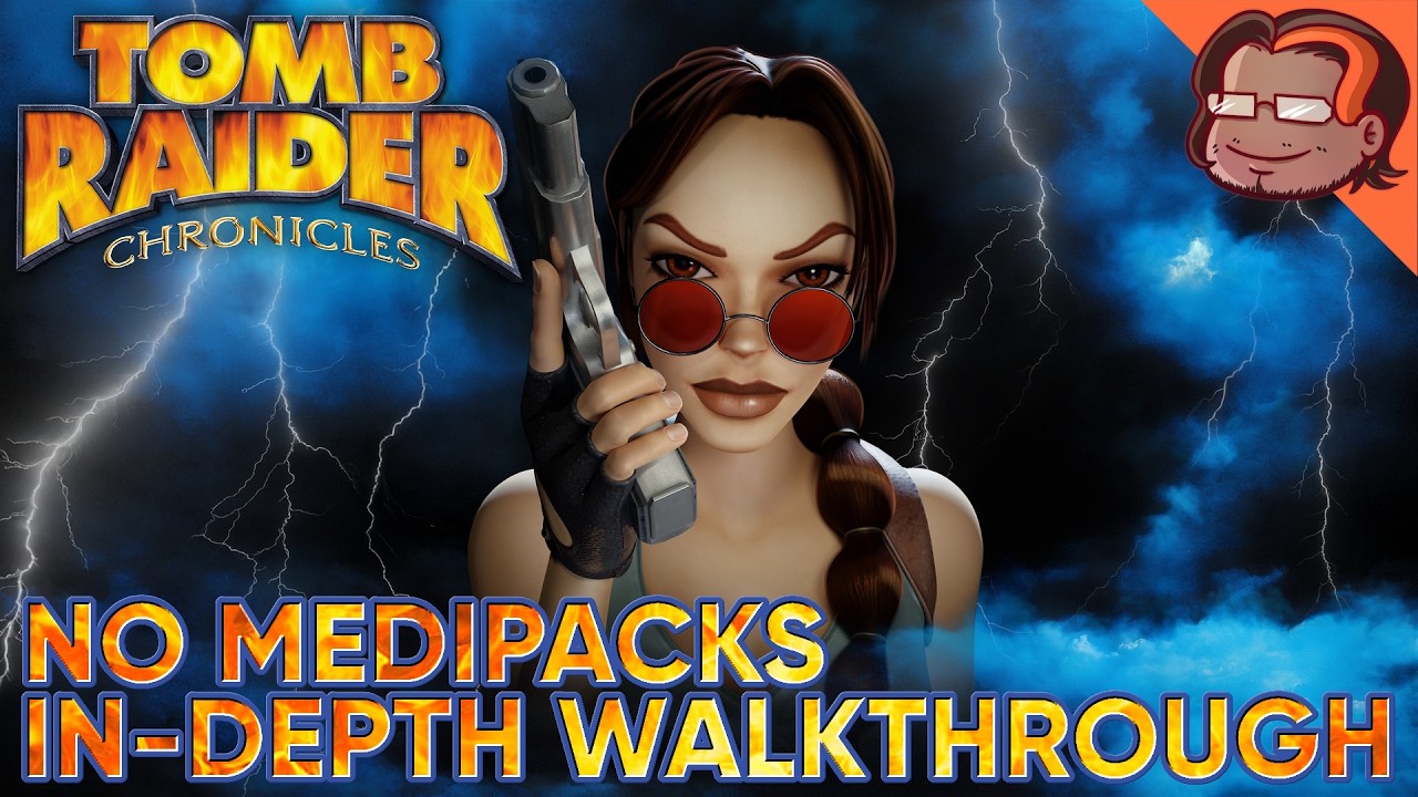 Tomb Raider: Chronicles Remastered In-Depth Walkthrough [No Medipacks]