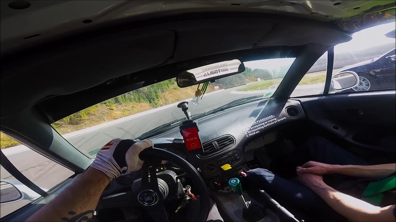 Session Piste : DelSol Vs Lancer Evo