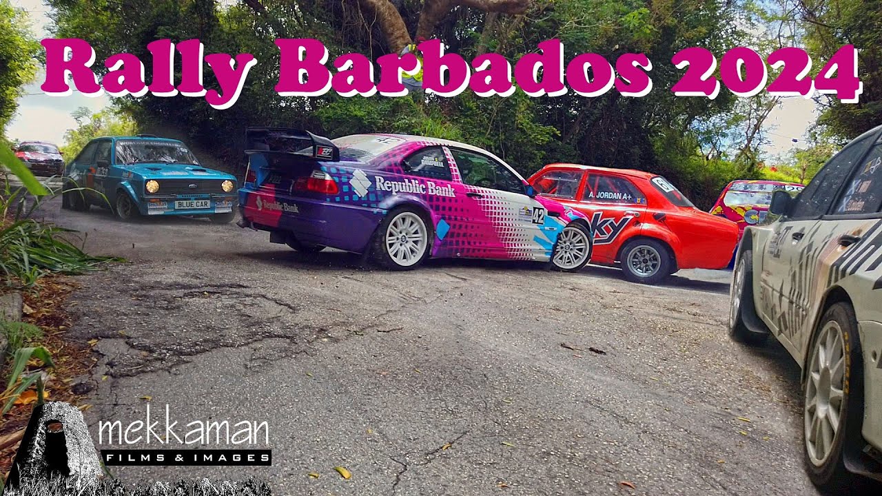 Rally Barbados 2024 - Todds Hairpin