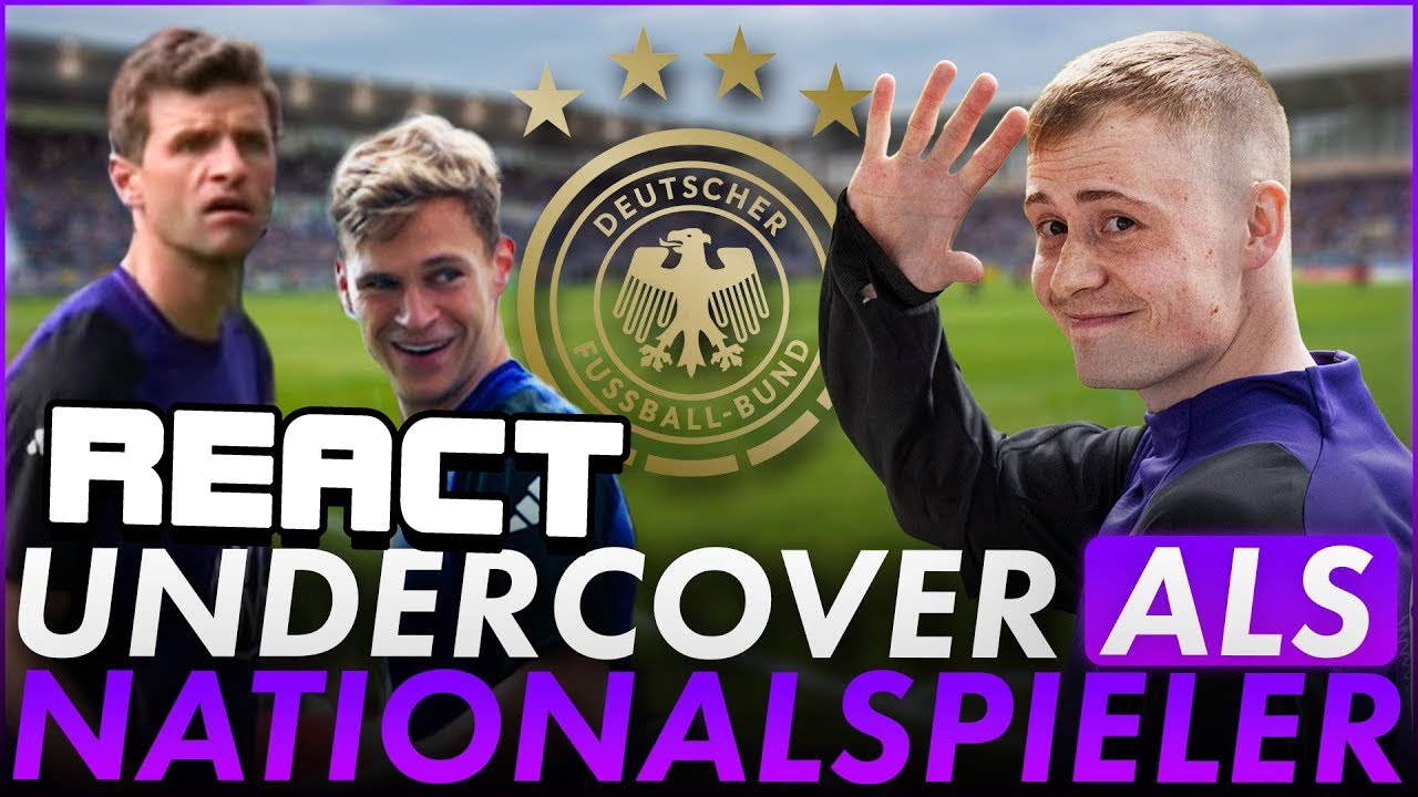 React: Undercover im DFB Trainingslager