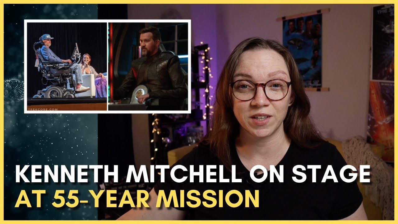 Kenneth Mitchell takes the stage at STLV! Plus Star Trek: Discovery and Short Treks props at auction