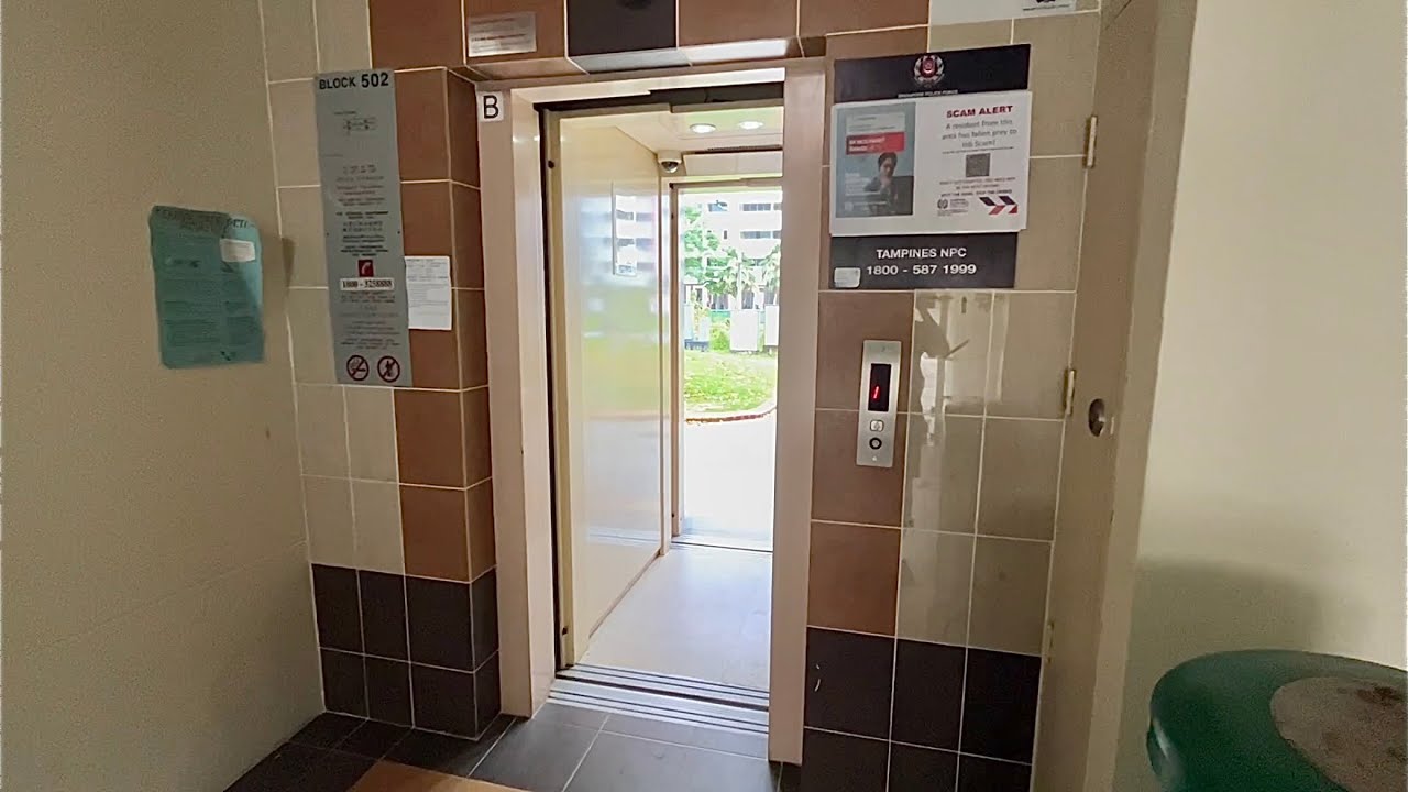 [Tampines] Blk 502 Lift B - BNF
