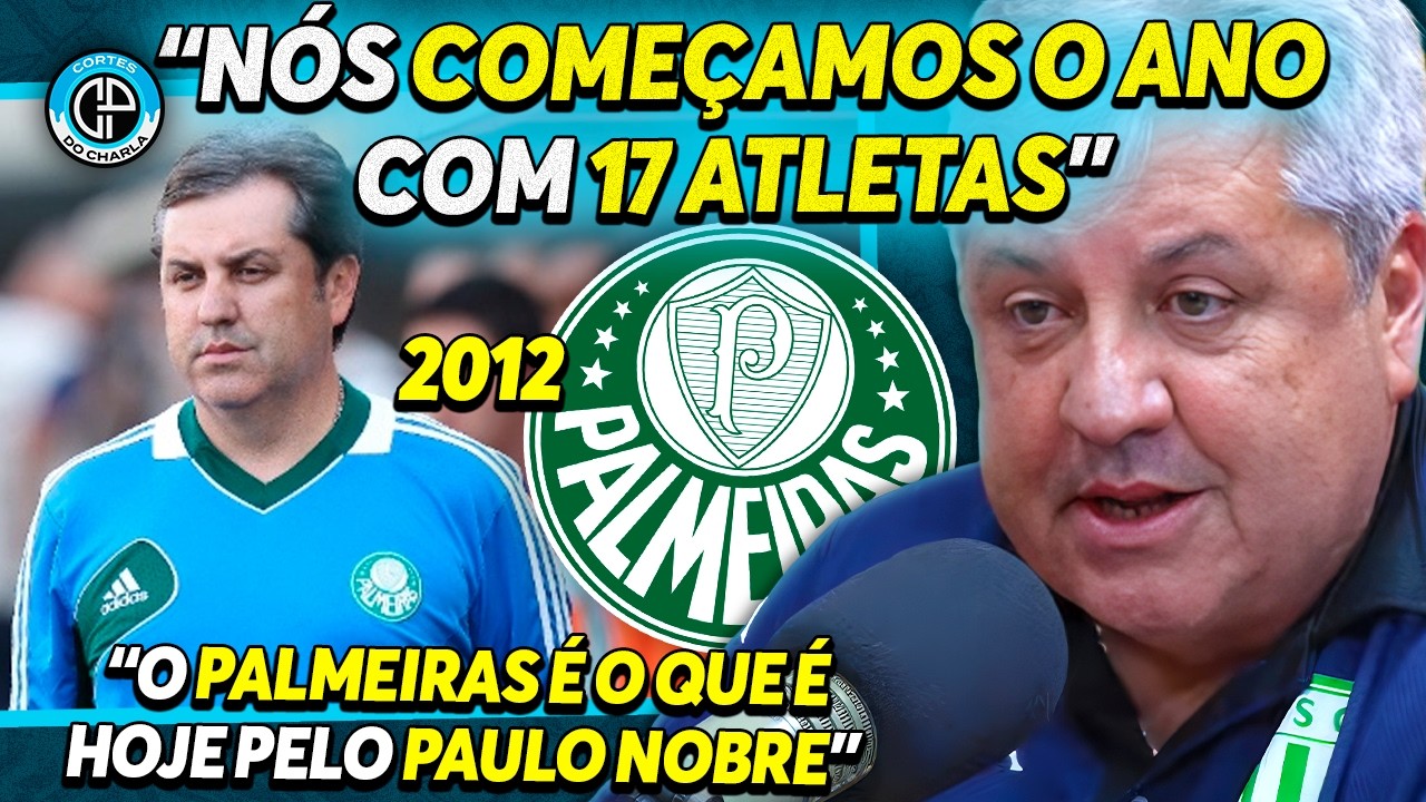 BASTIDORES INÉDITOS DA RECONSTRUÇÃO DO PALMEIRAS APÓS QUEDA PRA SÉRIE B