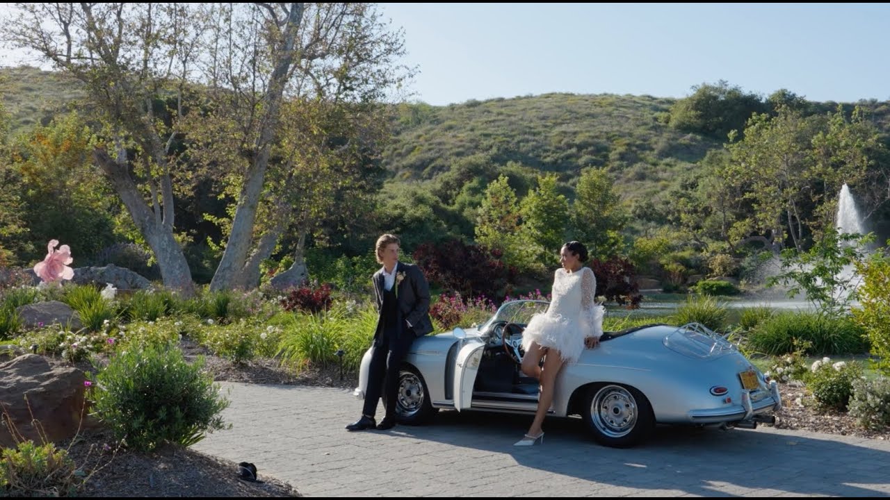 Luxury Wedding Videography in California | Cinematic Bridal Editorial at Monserate Winery