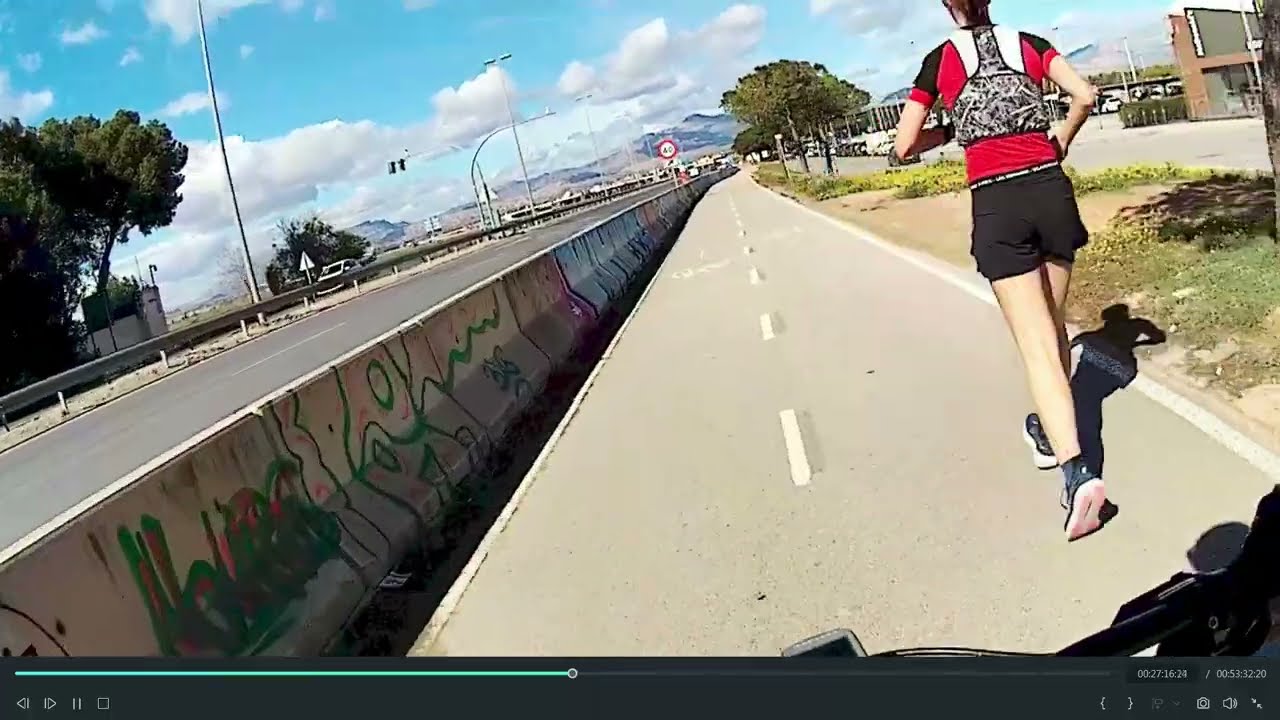 Carril bici Puente Rojo Alicante - San Vicente 2