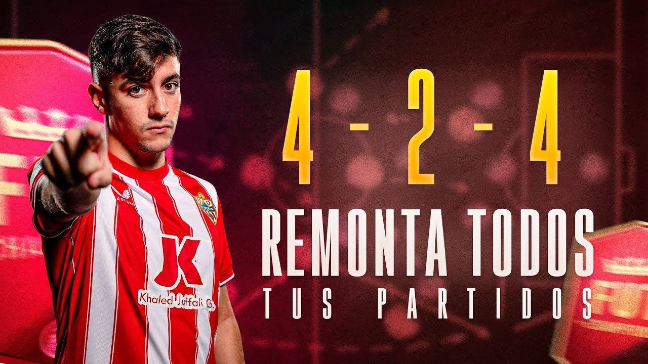🚀 ¡Las MEJORES TÁCTICAS para REMONTAR partidos en fifa 23!!! (4-2-4) | Conviértete en PRO PLAYER! ⚽