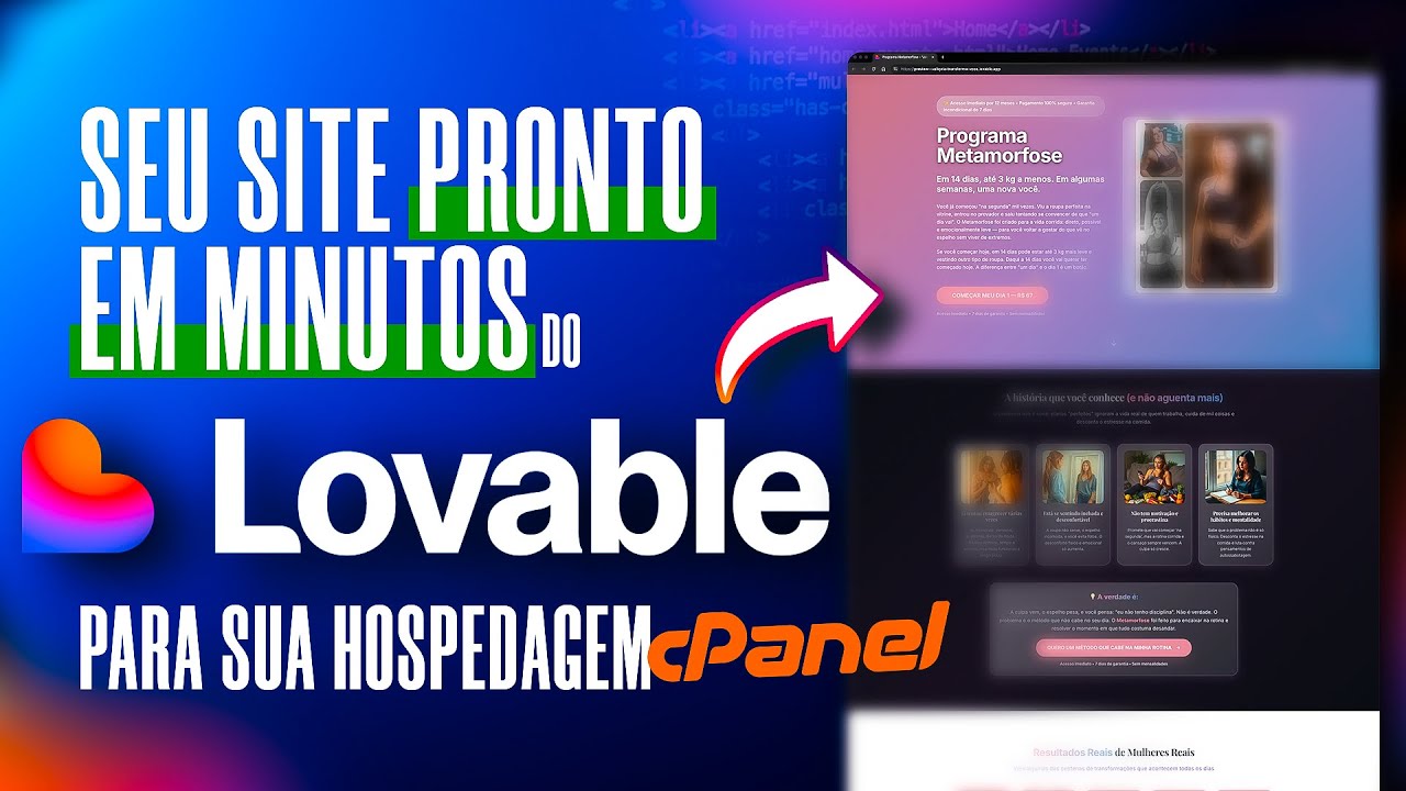 Como Hospedar Projeto do Lovable no cPanel (Passo a Passo Completo)